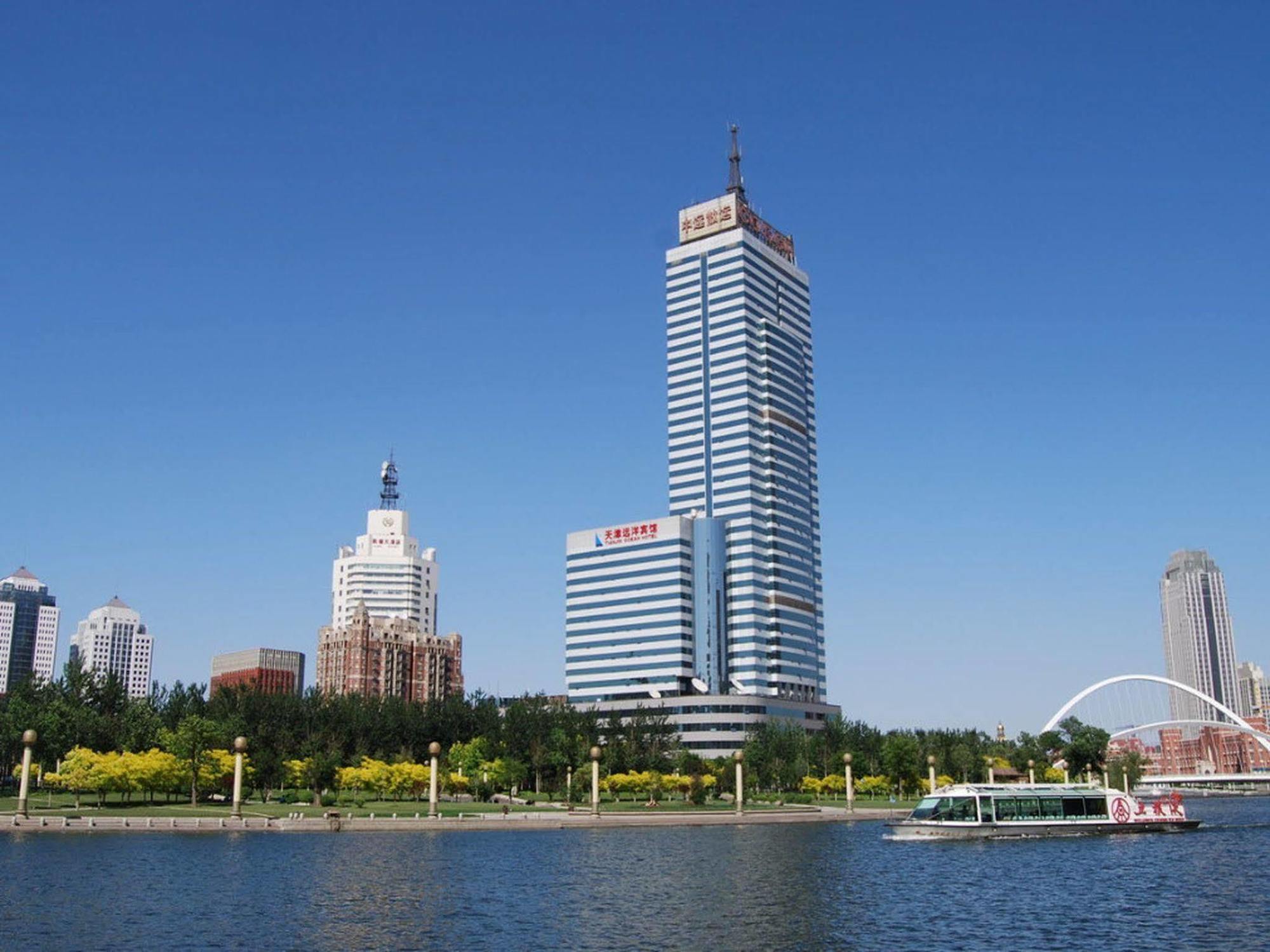 Ocean Hotel Тяньцзінь Екстер'єр фото